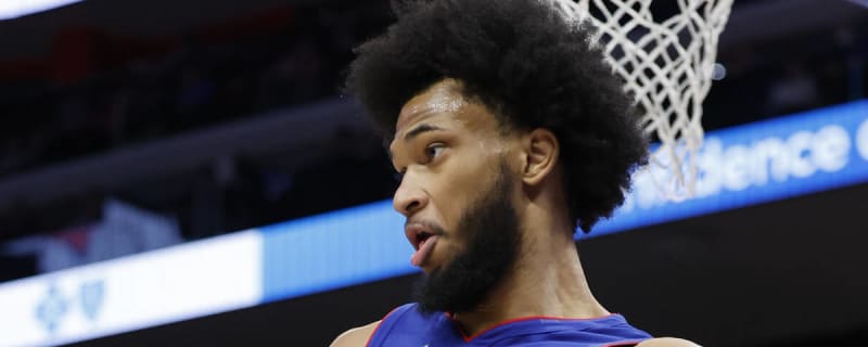 Pistons' Bagley suffers non-contact knee injury