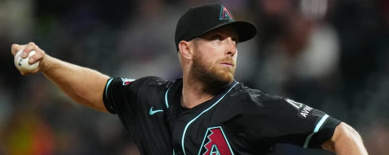 D-backs Move Merrill Kelly to 60-Day IL