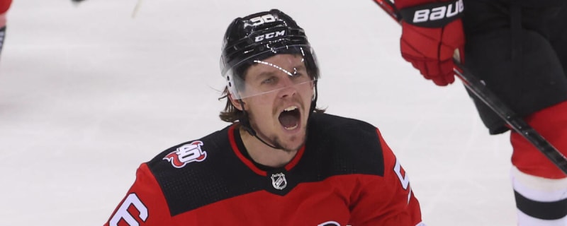 Fan who created Devils' Erik Haula's viral 'Canes Suck' bracelet: 'People  were not happy about it' 