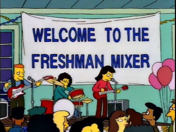 “Homer Goes to College”