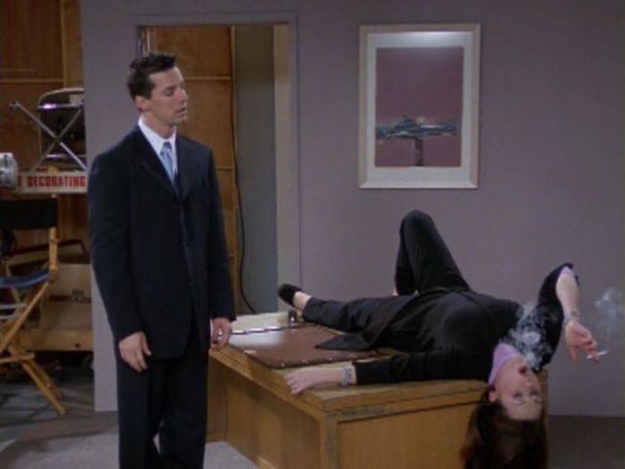 “A Chorus Lie” ("Will & Grace," 4x16)