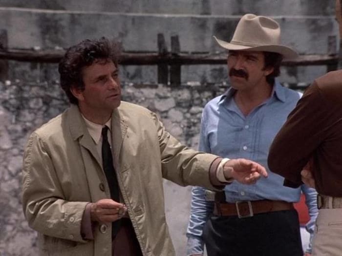 Six full episodes of Columbo are streaming on the official Columbo   page, and not a moment too soon.