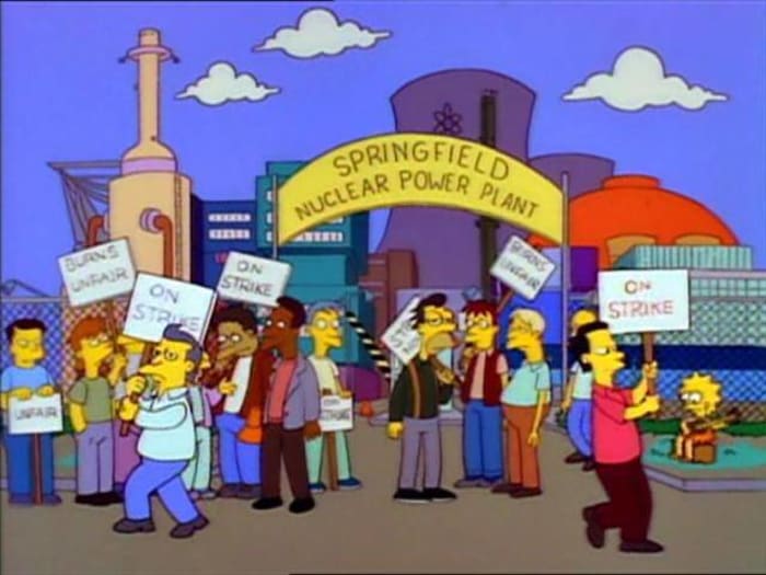 “Last Exit to Springfield”