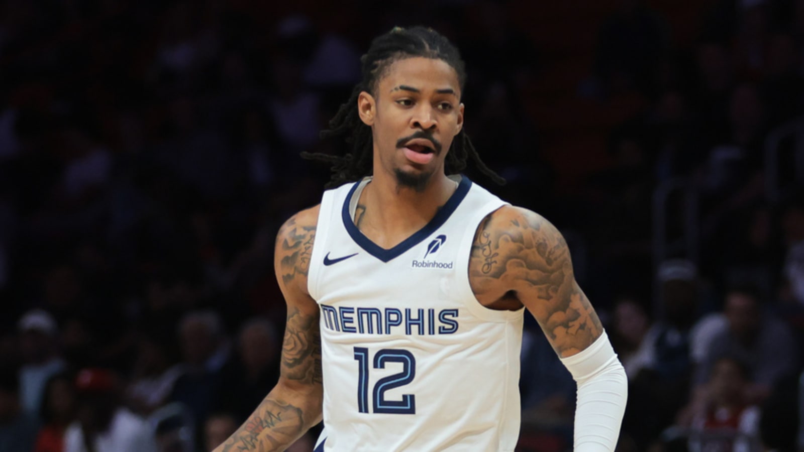 NBA issues fine for Grizzlies' Ja Morant after finger-gun gestures