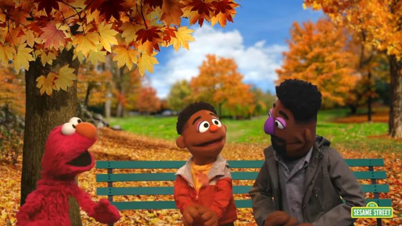 Sesame Street debuts two Black Muppets to explain racial literacy to Elmo