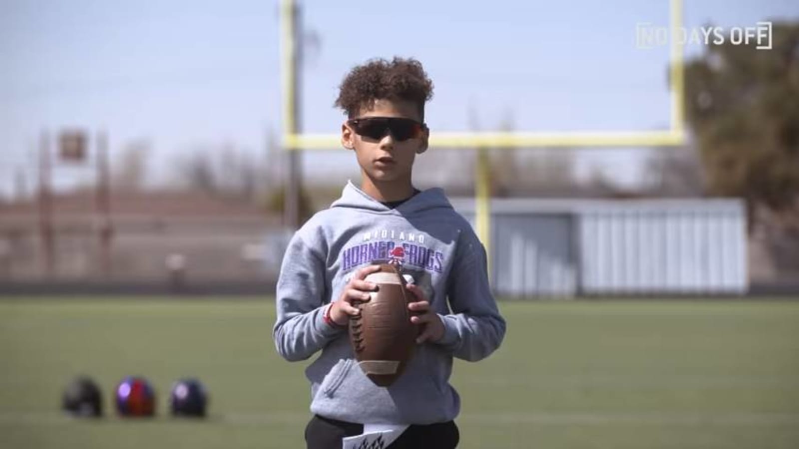Could this 10-year-old quarterback be the next Patrick Mahomes?