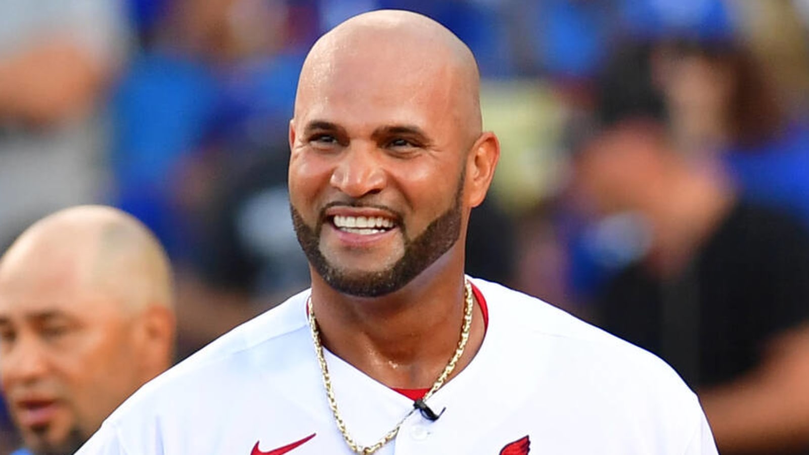 Watch: Albert Pujols receives tribute from All-Stars during Derby