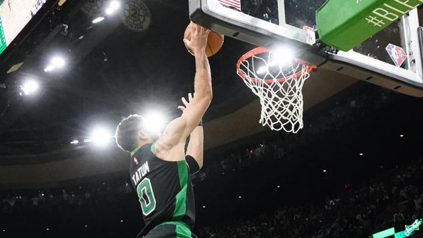 Jayson Tatum lifts Celtics past Nets with buzzer-beater