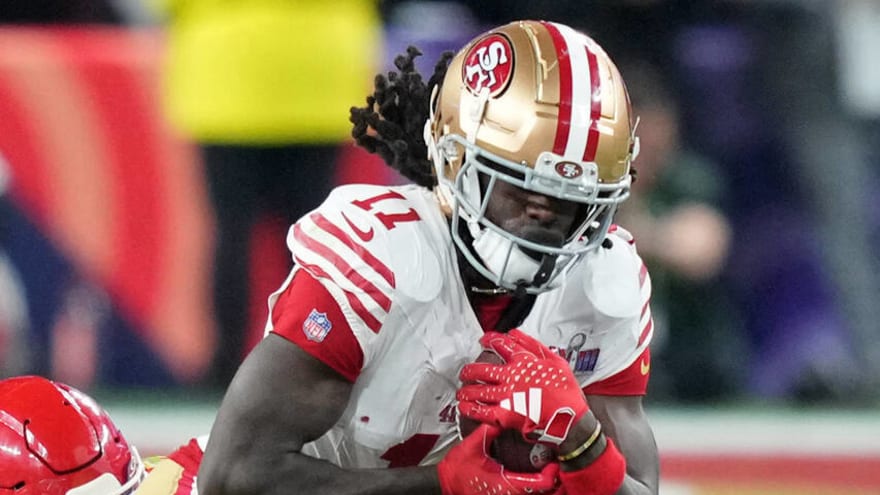 Five burning questions about the 49ers&#39; wide receiver group