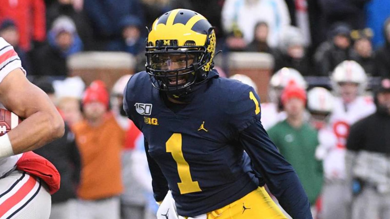 Michigan CB Ambry Thomas declares for 2021 NFL Draft