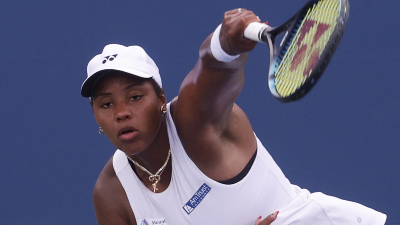 Taylor Townsend opens up about the fears she faced during motherhood