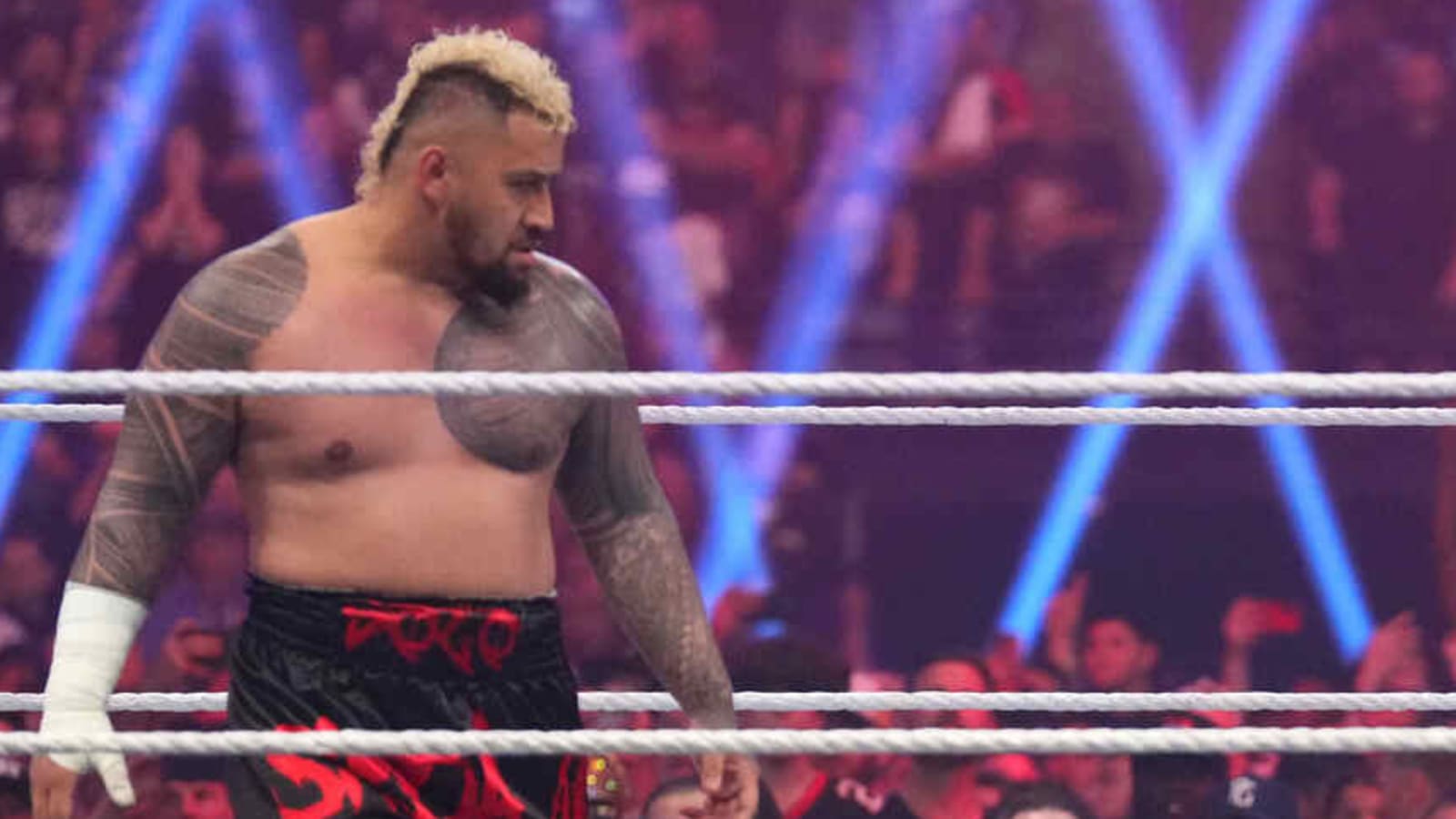 Solo Sikoa seemingly confirms Sami Zayn’s on his side after their secret meeting gets caught by The Usos on Raw amid ongoing Bloodline civil war