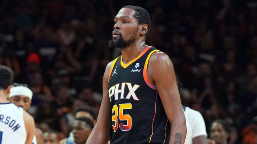 Ex-NFL Player Hits Kevin Durant With Harsh Assessment After Phoenix Suns’ 2024 Playoffs Exit