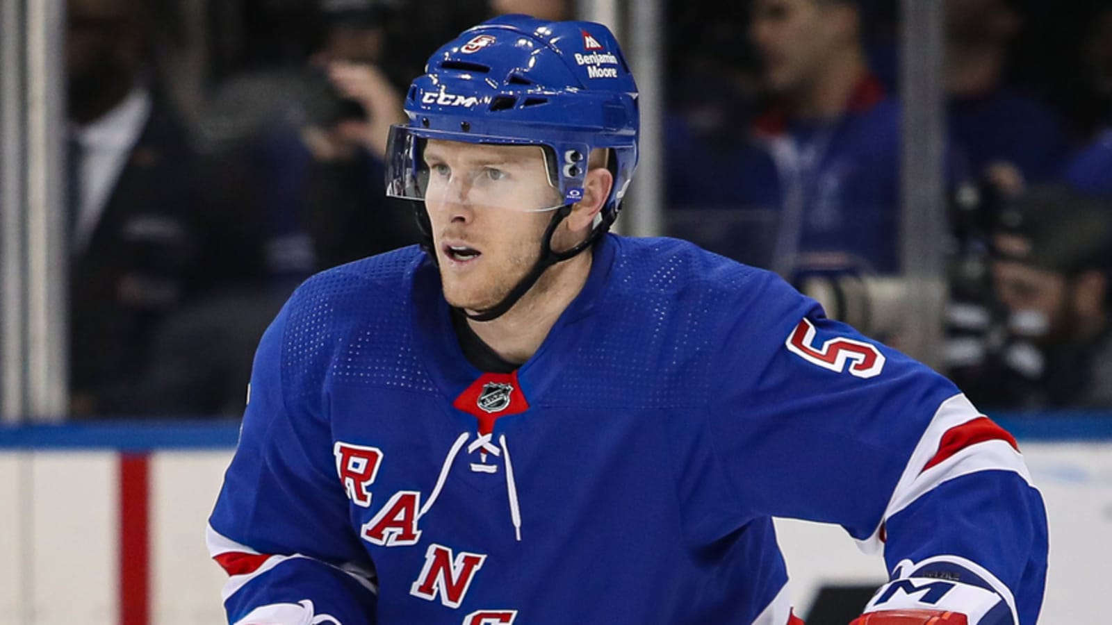 Rangers place veteran defenseman on waivers