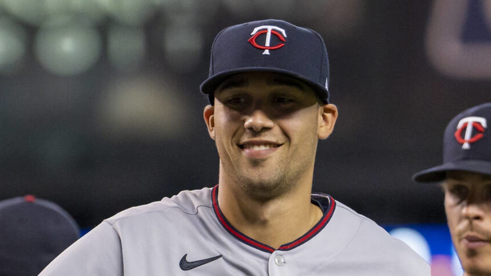 Twins' Kirilloff is swinging a bat again after wrist surgery