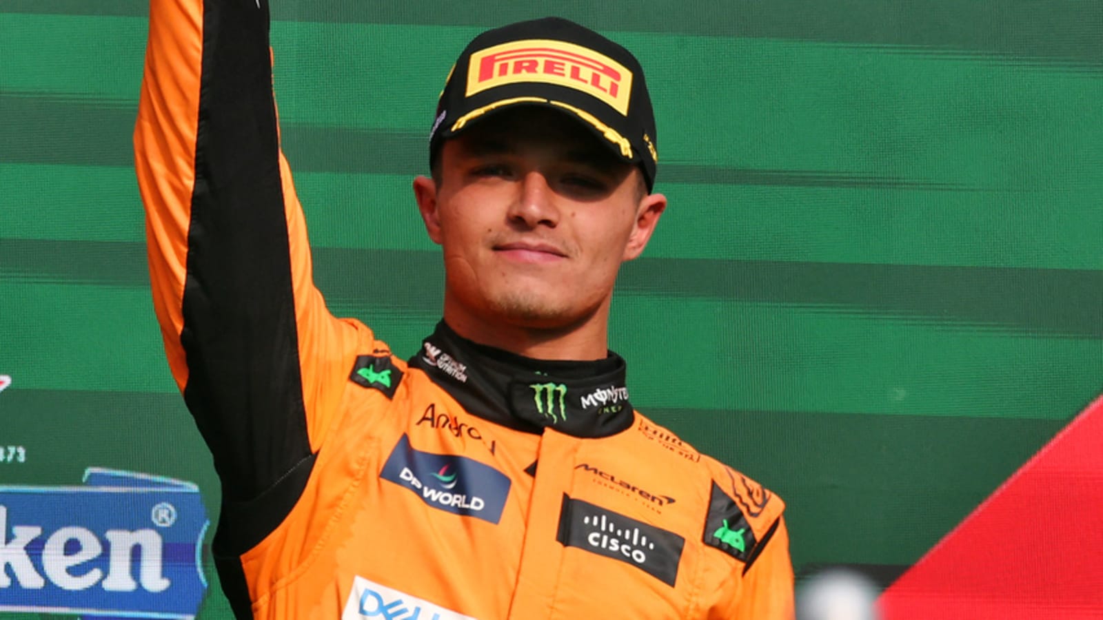 Lando Norris declares Max Verstappen ‘had it coming’ after two penalties at Mexican GP