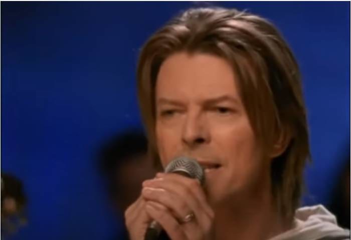 "Thursday's Child" by David Bowie (1999)