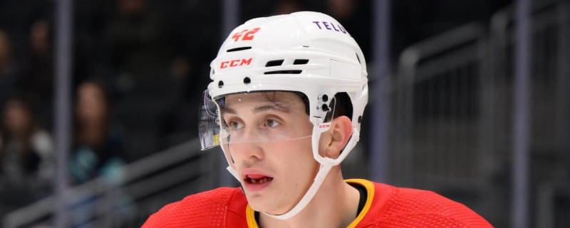 Flames select winger Samuel Honzek in first round of NHL Draft
