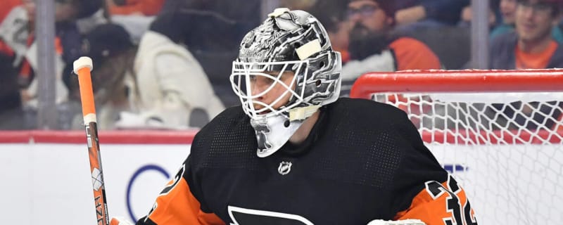 Flyers' Fedotov ahead of a career-altering 2023-2024