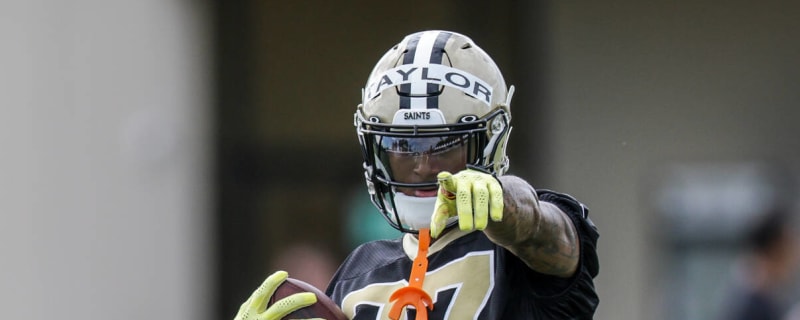 Saints' Alontae Taylor in the top 5 in the NFL in passer rating allowed in  2022 in 2022 - Canal Street Chronicles