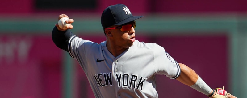 Yankees return flamethrowing bullpen arm, advance Oswald Peraza