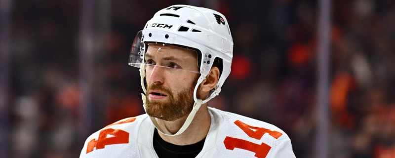 Data Shows Couturier’s Contract One of NHL’s Very Worst