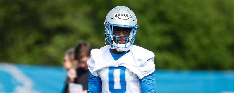 Lions rookie CB explains why he chose unique jersey number