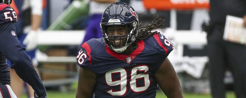 Free-agent DT P.J. Hall suspended one game following arrest