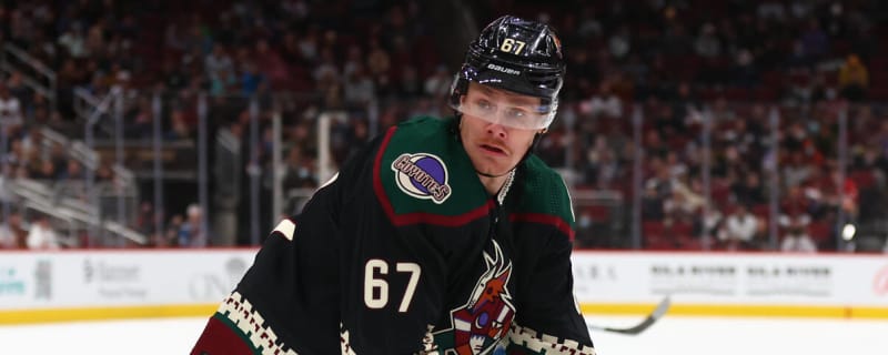 Lawson Crouse likely out for season with broken hand