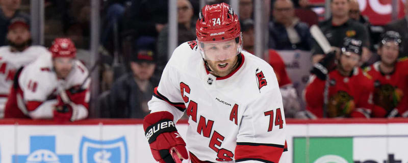 Hurricanes’ Jaccob Slavin Earns Well-Deserved Second Lady Byng Trophy