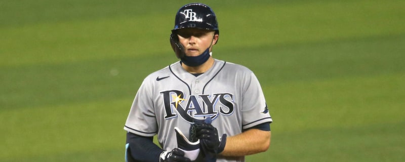 Austin Meadows on Rays' ALDS roster