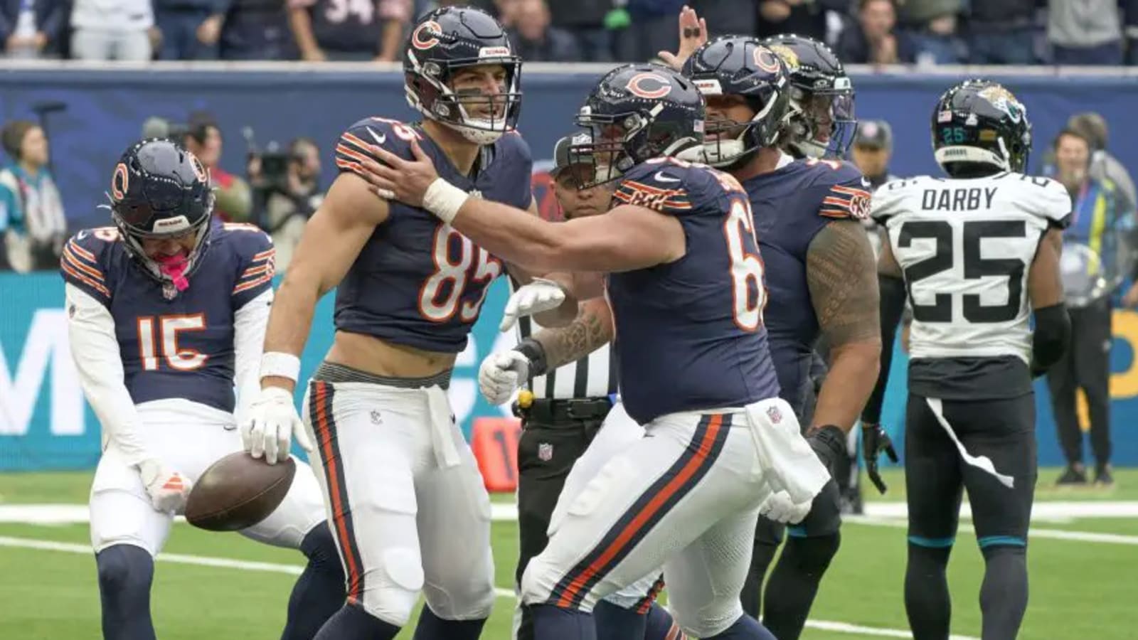 Chicago Bears expected to demote Cole Kmet earlier than previously thought