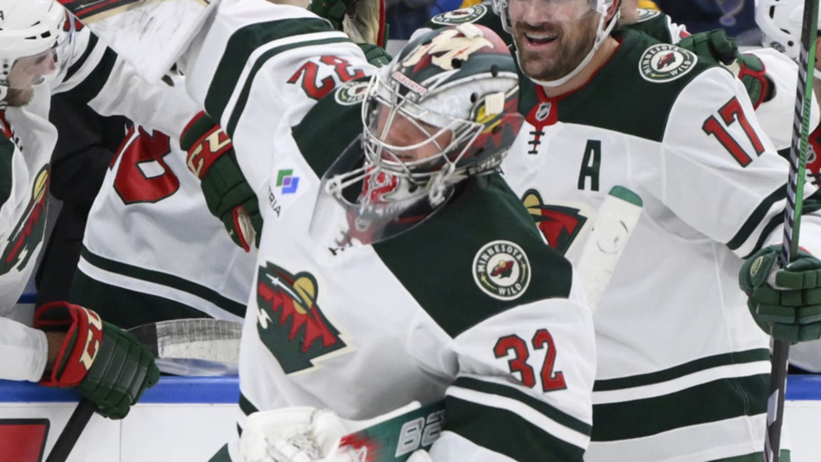 Watch: Wild goalie Filip Gustavsson scores in NHL game