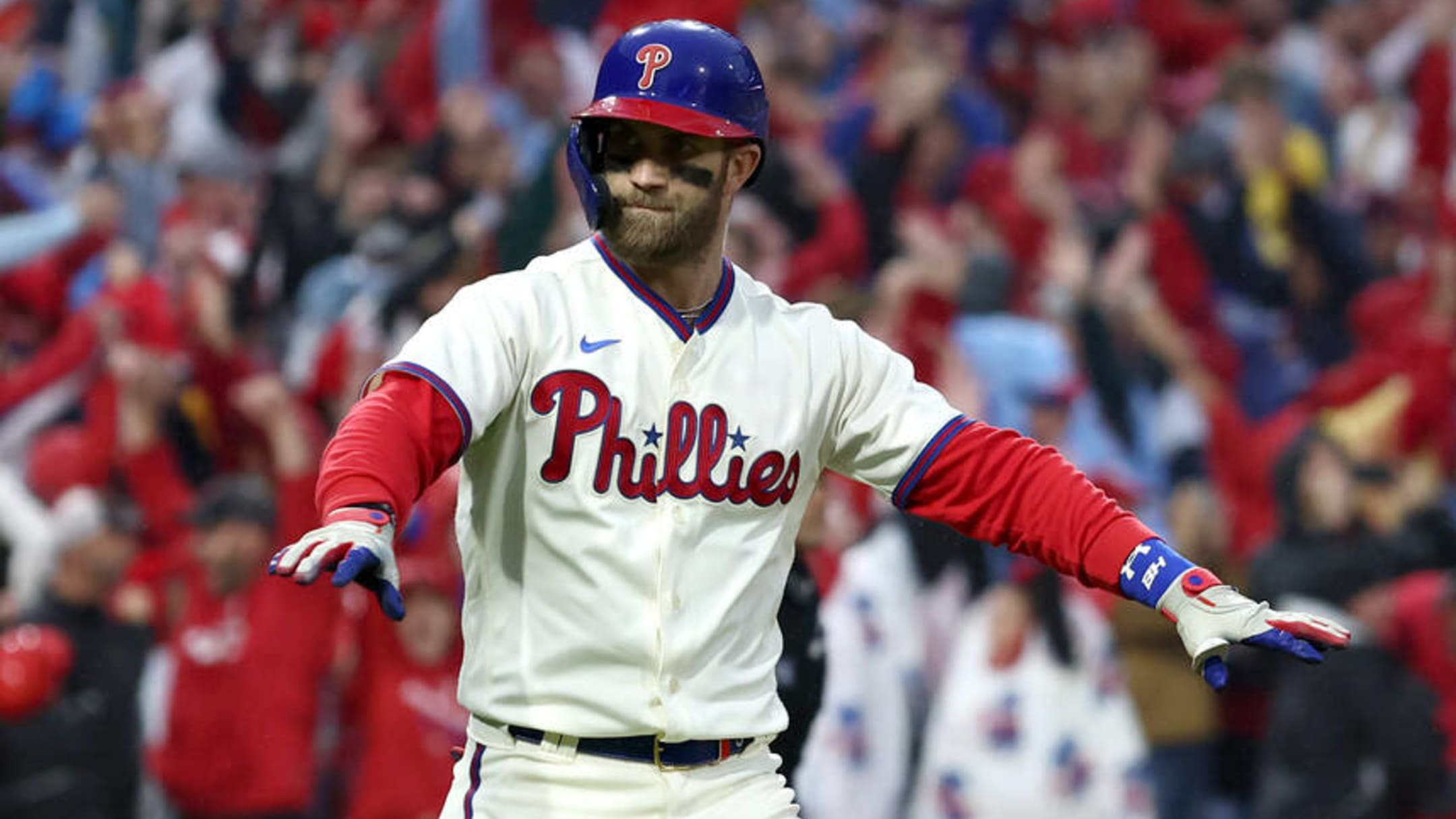 Sports world reacts to Phillies winning NL pennant