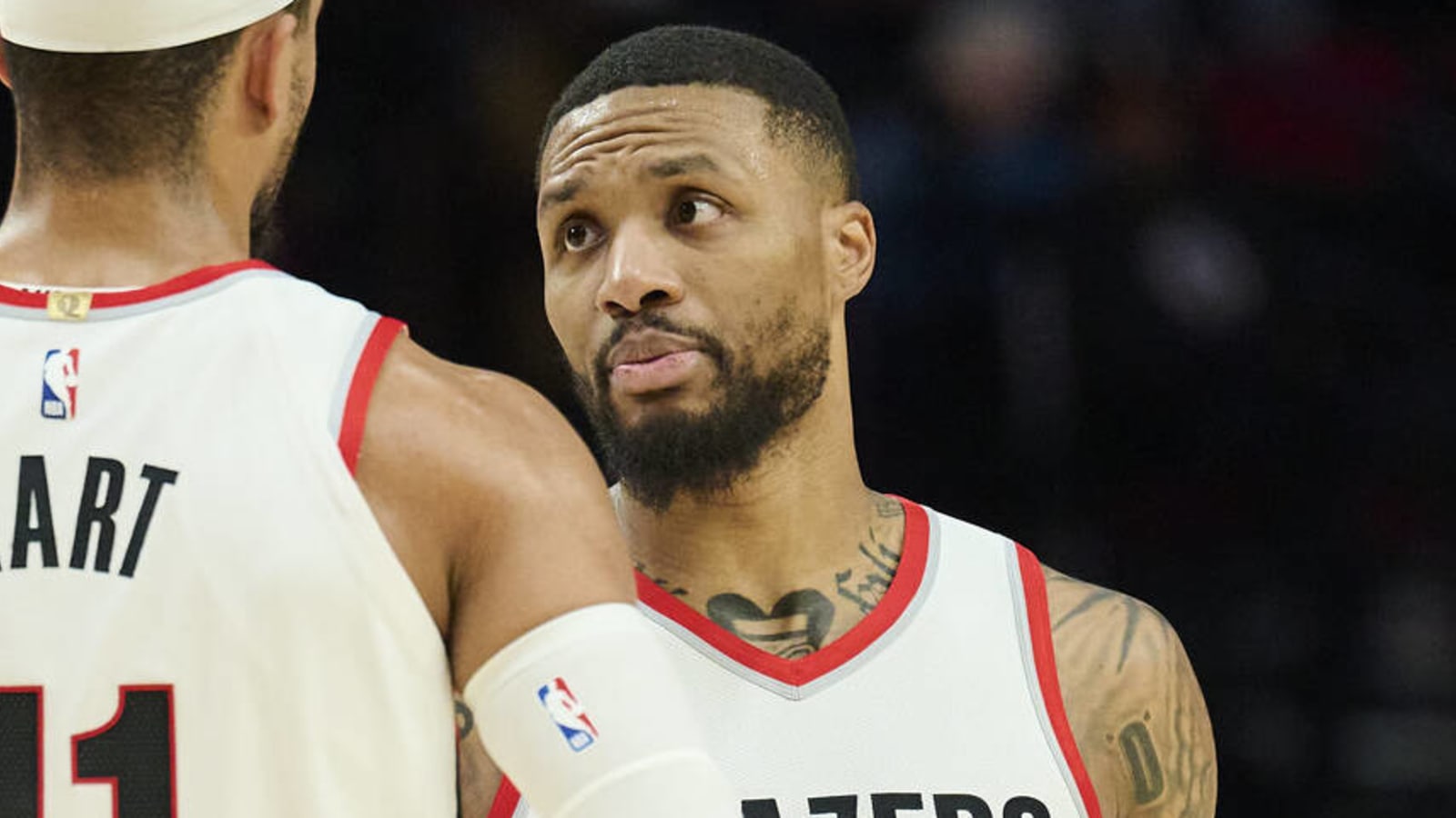 Watch Damian Lillard ties his own Blazers record with 11 threes