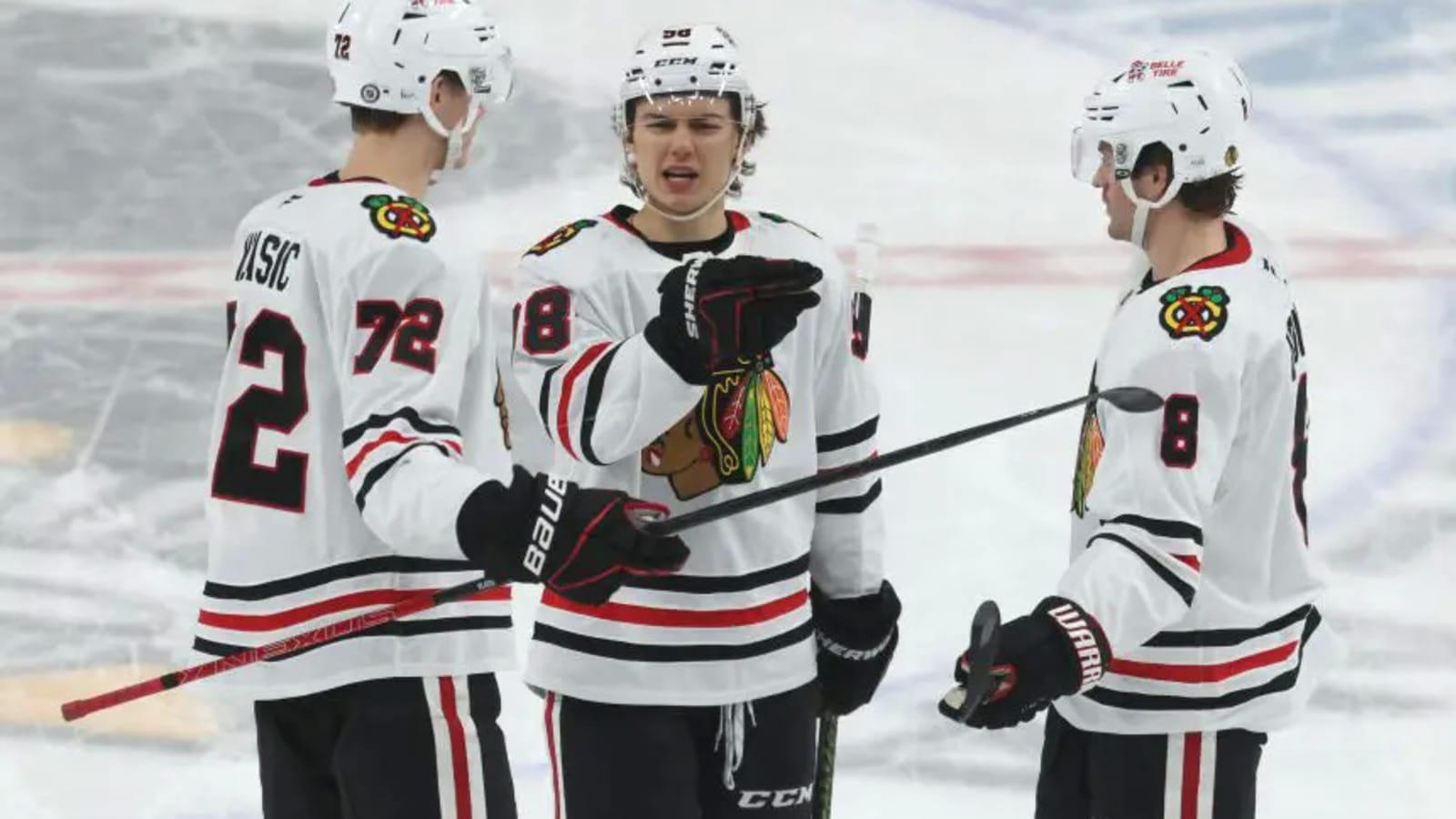 Chicago Blackhawks veterans lash out at inexperienced roster after loss to Penguins
