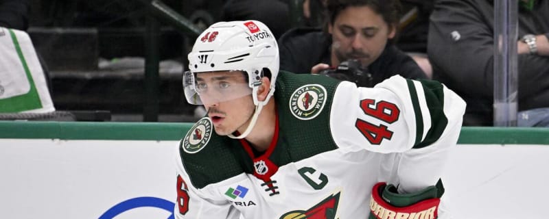 Jared Spurgeon fine details: Wild captain fined $5k for his cross