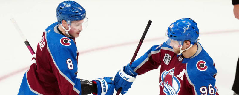 Avalanche rout Lightning 7-0 to take 2-0 lead in Cup Final