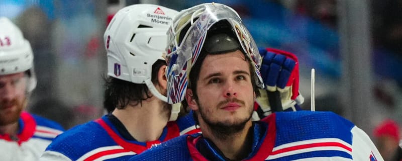 Rangers: Igor Shesterkin ties franchise record with another elite playoff performance