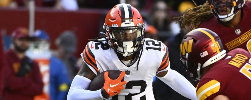 Browns WR suspended for personal conduct policy violation
