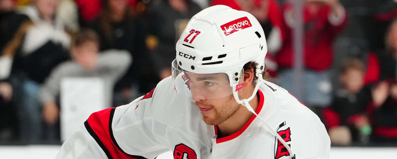 Hurricanes reassign forward with goaltender position in question