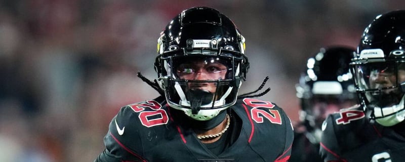 Watch: Cardinals CB Marco Wilson's flips into end zone on pick-six