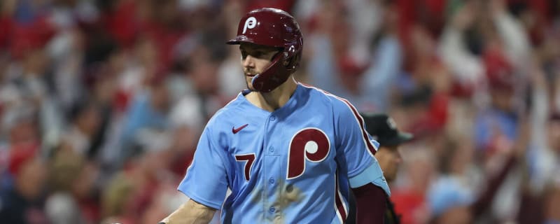 Trea Turner signs contract with Phillies - Backing The Pack