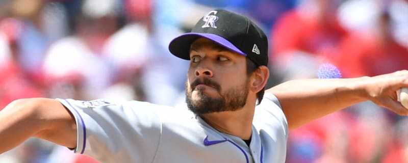 Rockies hilariously mock hurler set to celebrate milestone
