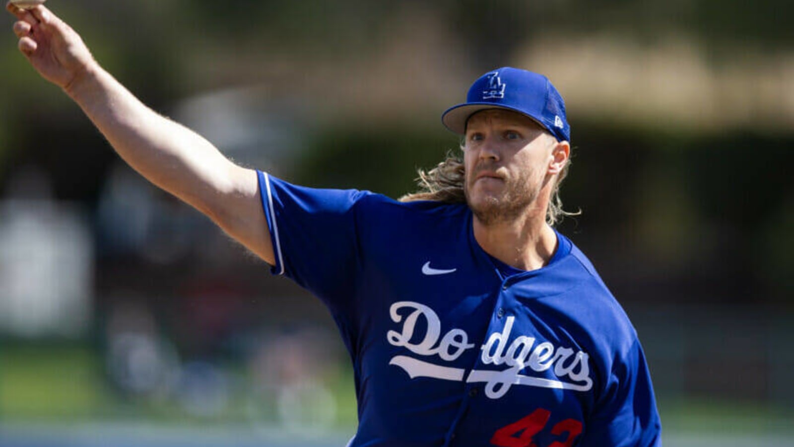 Dodgers Spring Training: Noah Syndergaard 'More Focused On Delivery' Than  Velocity