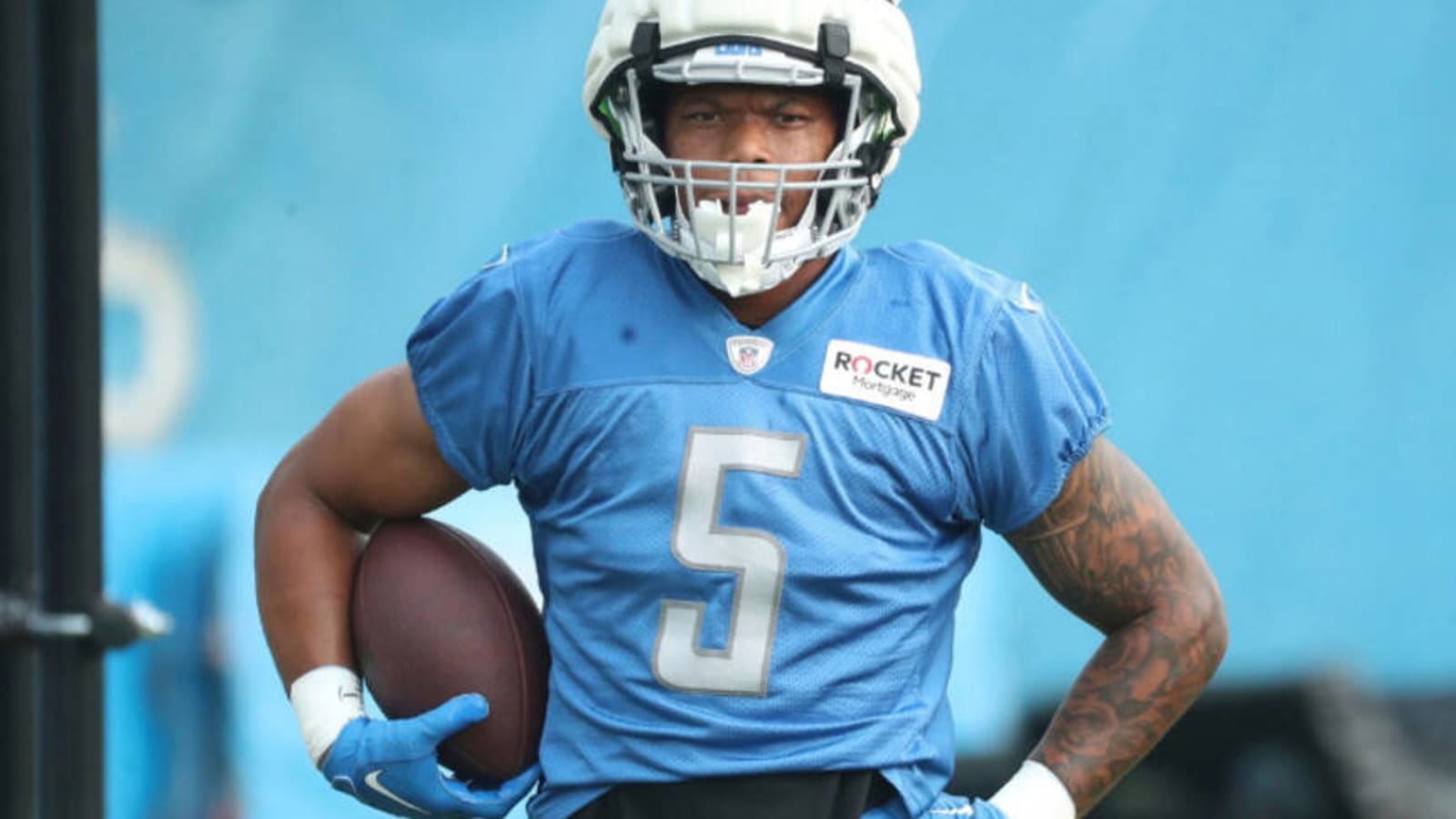 Detroit Lions David Montgomery Returned to NFL Practice Tuesday