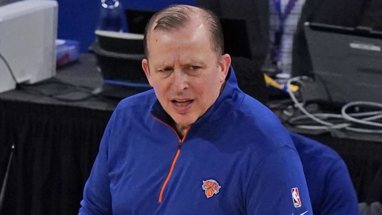 Knicks' Tom Thibodeau wins NBA Coach of the Year