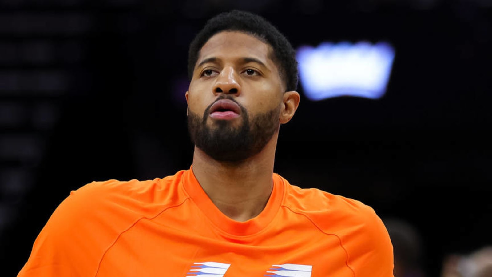 Paul george earned hot sale jersey