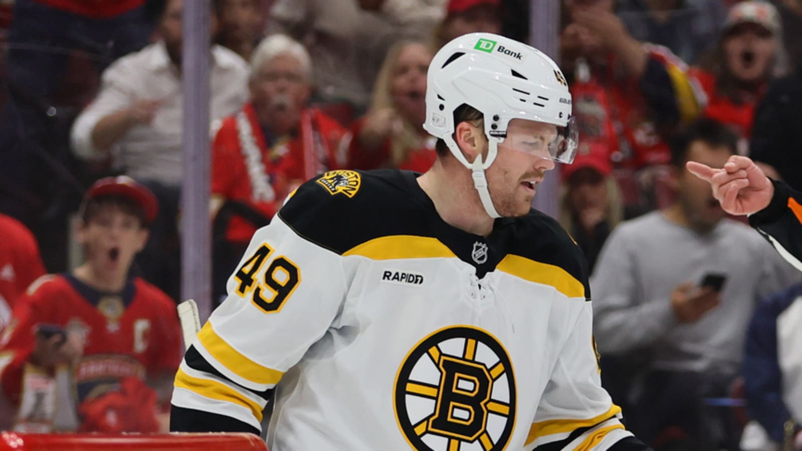 A Suspension Appears Likely After Max Jones Slashes Referee