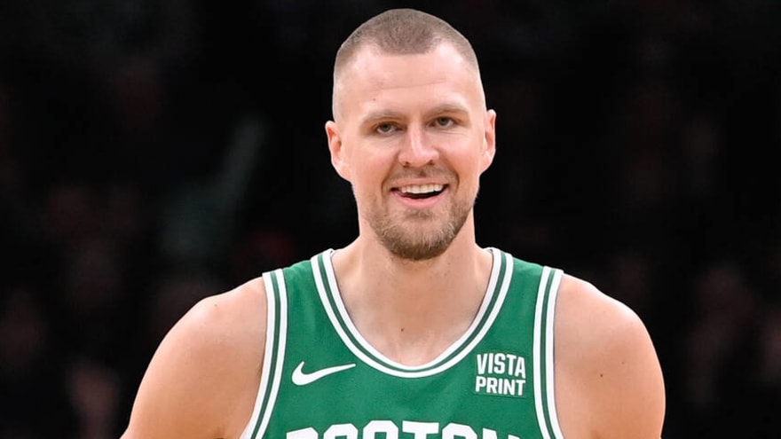Former champ notes importance of Kristaps Porzingis to Celtics 